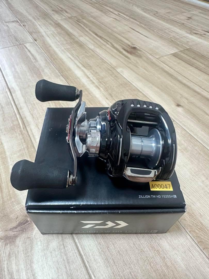 リール DAIWA ZILLION TW HD 1520SHL Daiwa 18 Zillion TW HD 1520 reels 2018-2021 - Reel Archives